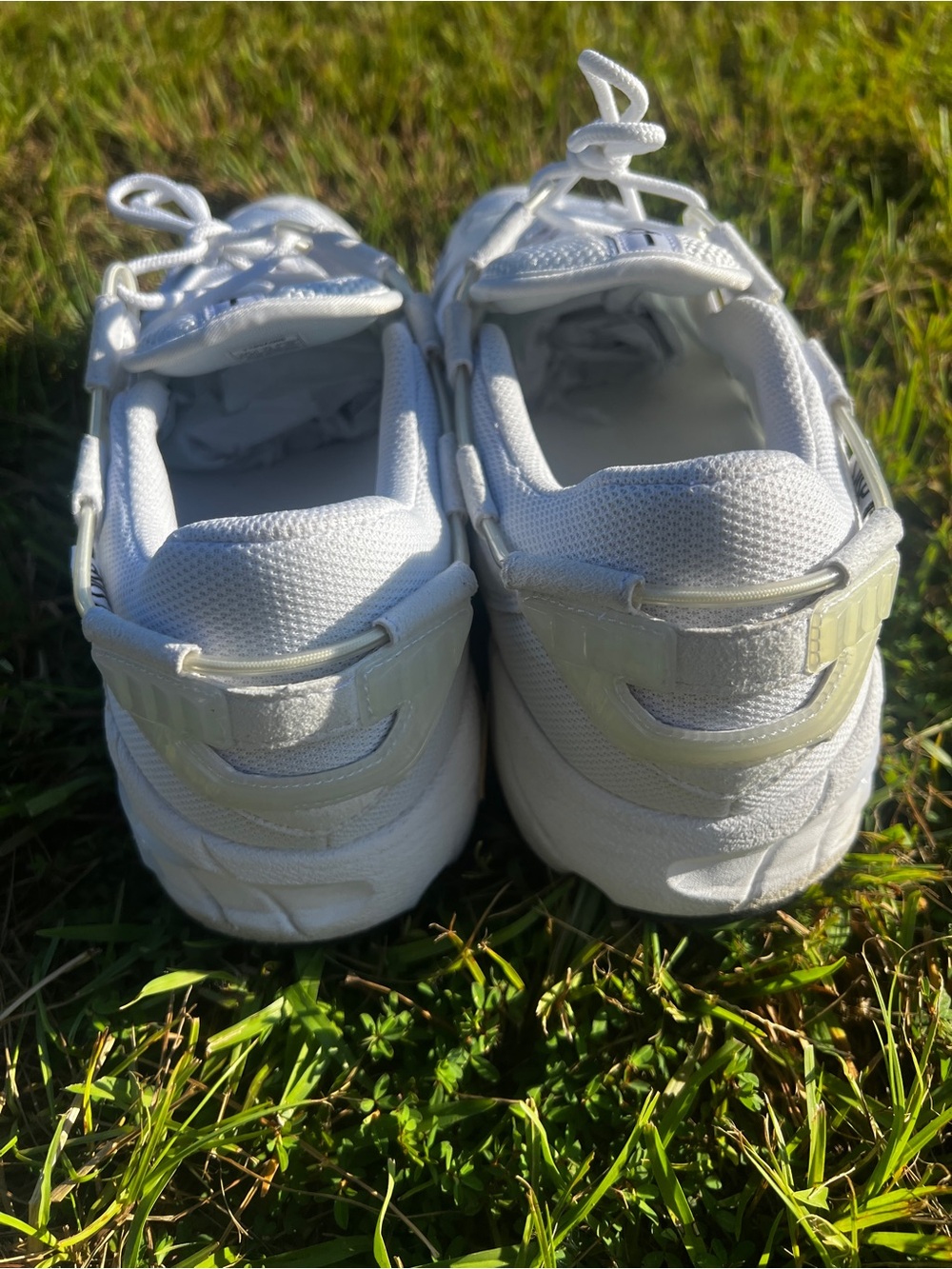 NEW Asics size 14 Mens Gel Mai White Japenese Text shoes - Picture 12 of 16
